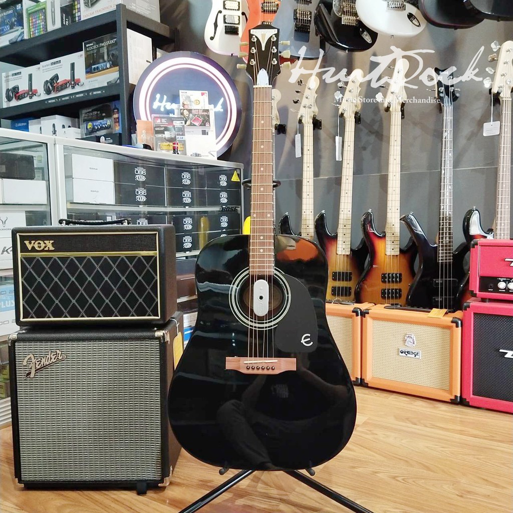 Gitar Akustik Epiphone PRO-1 Ebony