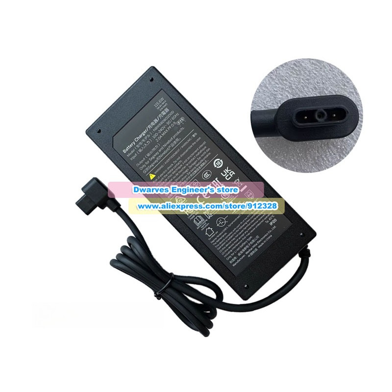 Genuine NB58D802D0D Charger for SAGWAY AC Adapter for XiaomiNinebot Plus Power Supply