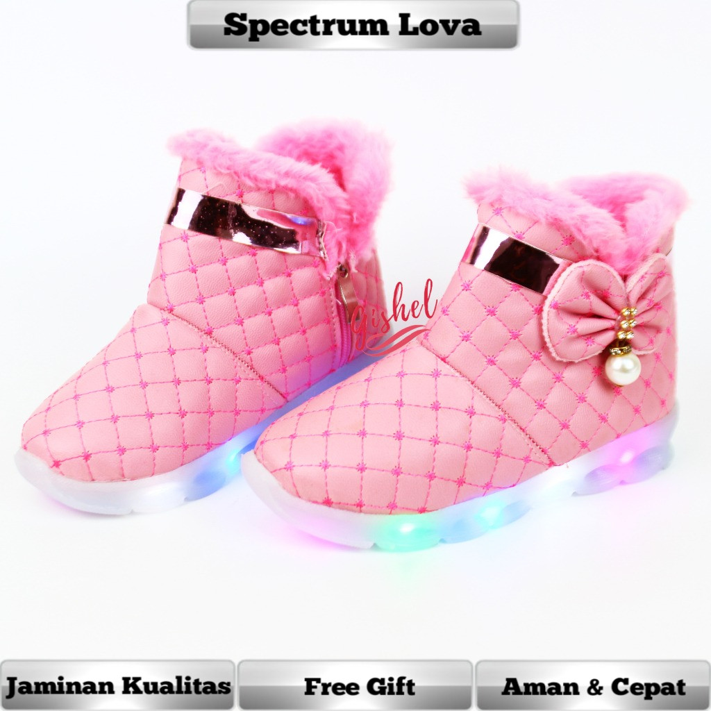 sepatu anak|sepatu Boot LED anak perempuan | sepatu anak perempuan | sepatu boot