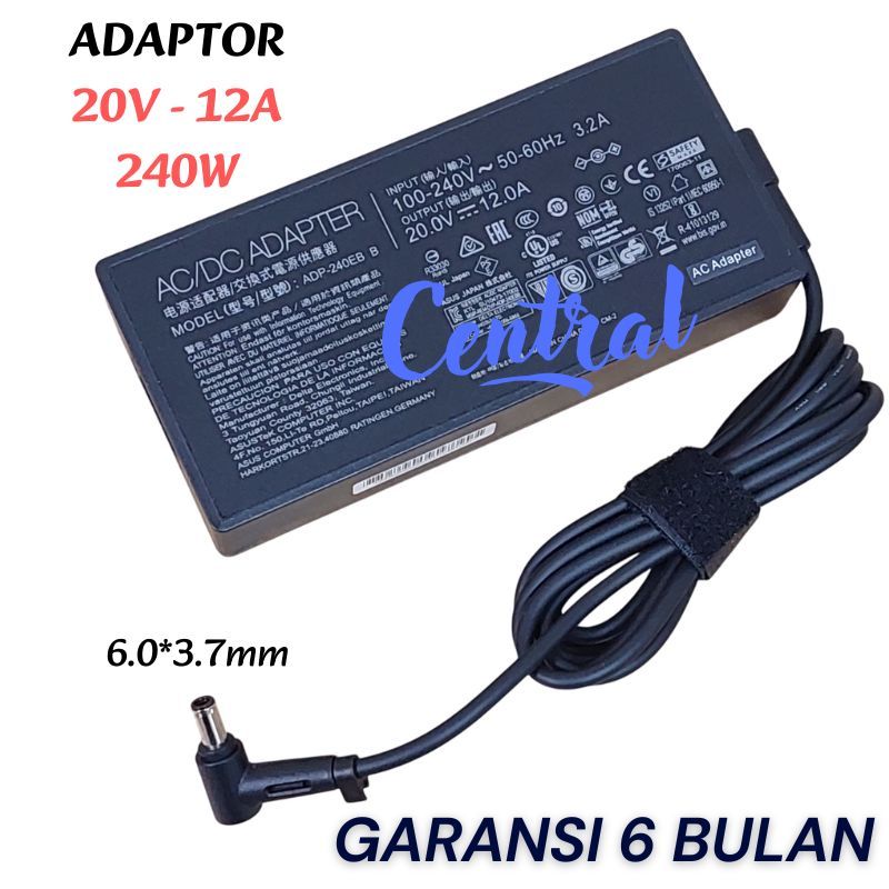 Adaptor Charger Asus ROG Strix G15 G17 G513QM G513QR G513IM Series ROG 240W -CP