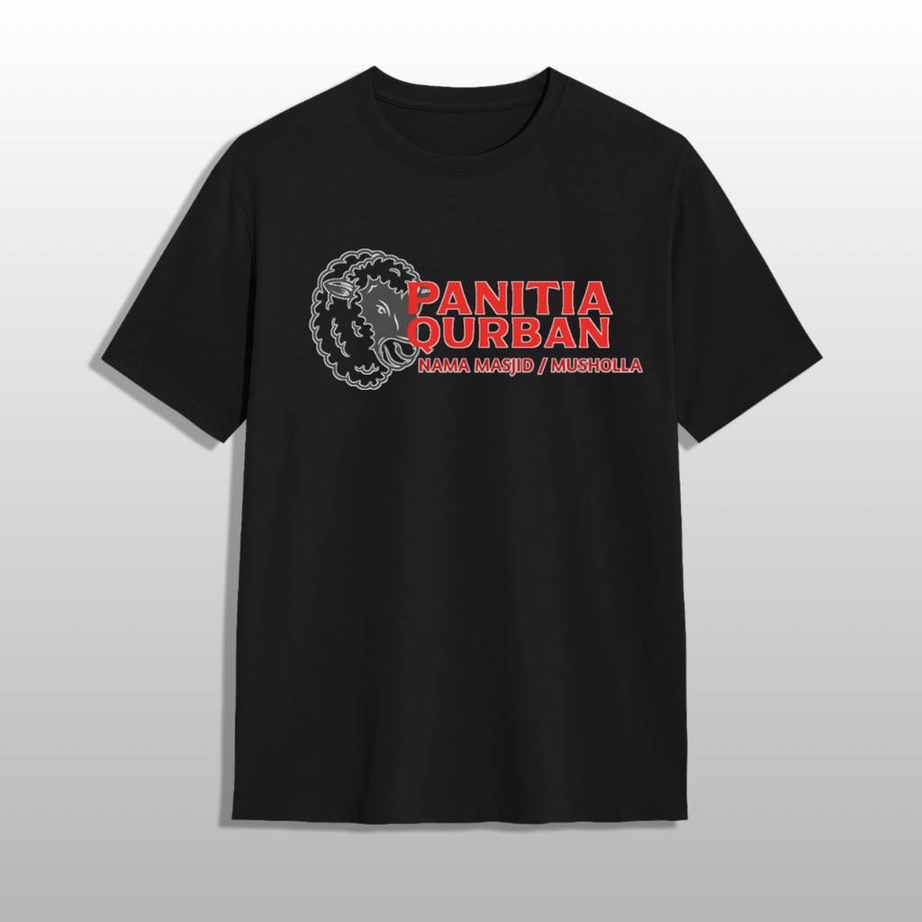 Kaos Panitia Qurban Domba Baju Panitia Qurban Custom Nama