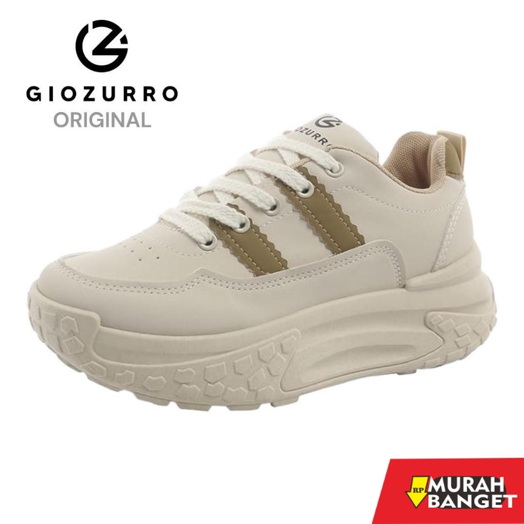 Giozurro Asli Sepatu Wanita Sepatu Sneakers Wanita Sepatu Olahraga Sneakers Wanita GZ8010