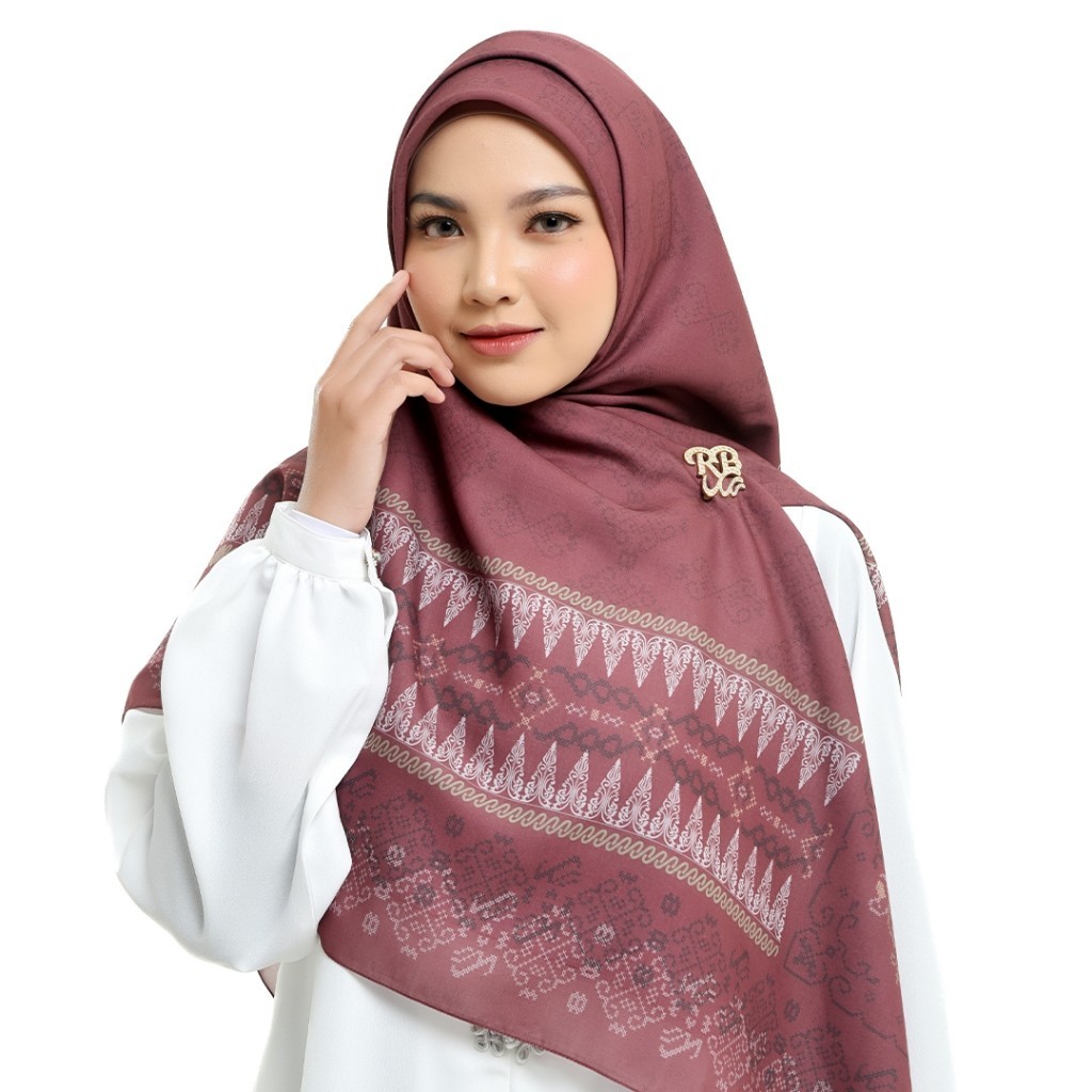 Rabbani - Kerudung Segi Empat Tetra Nesian RABBANI ORI