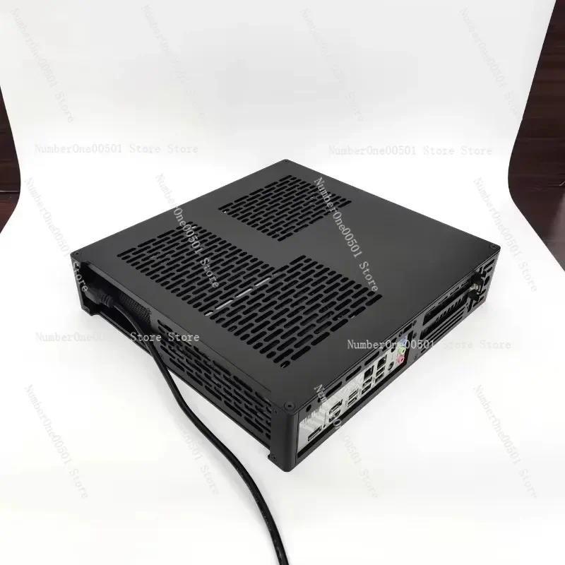 Ultra Compact 6L ITX Mini Case Supports SFX PSU Triple Fan GPU Slim S59 S60 Design for Portable Mini