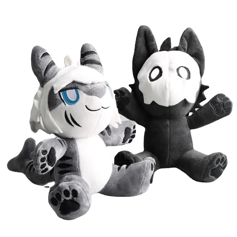 Changed Game Toy Changed Puro Changed Cat Shark Plush Toys Soft Stuffed Animal Toy Birthday Gift Toy