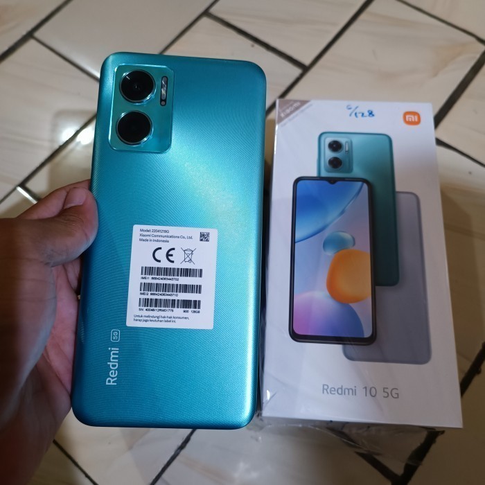 Xiaomi Redmi 10 5G Ram 4/128GB | Ram 6/128GB Second Resmi