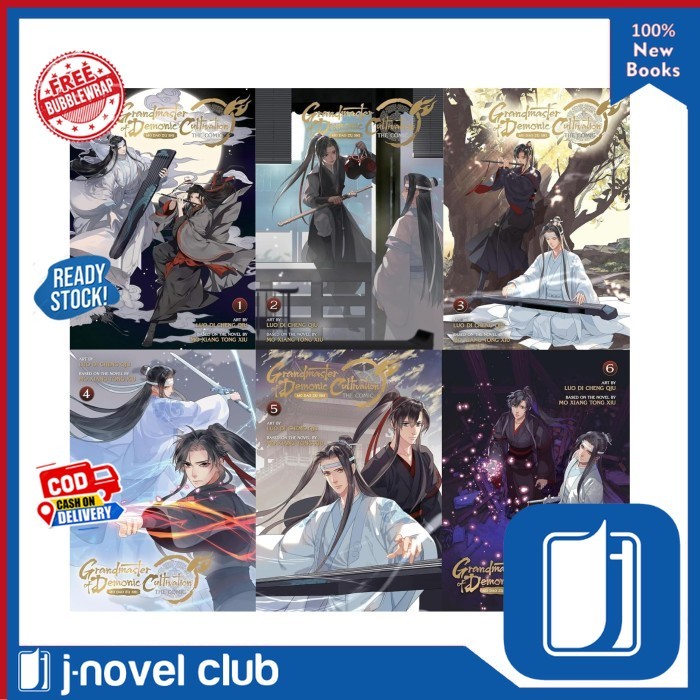 Komik Manhwa: Grandmaster of Demonic Cultivation - Mo Dao Zu Shi V01-09 - Mo Xiang Tong Xiu