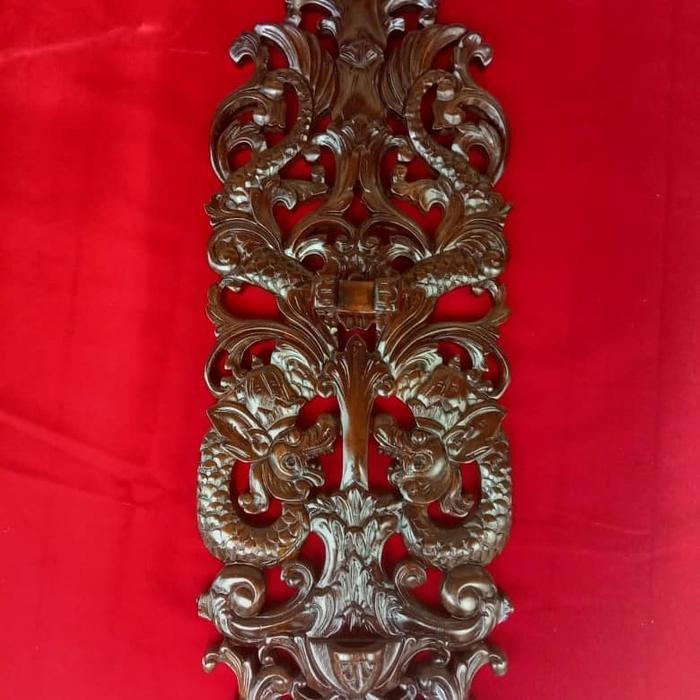 Blawong Tempat Keris Ukiran Naga BK2