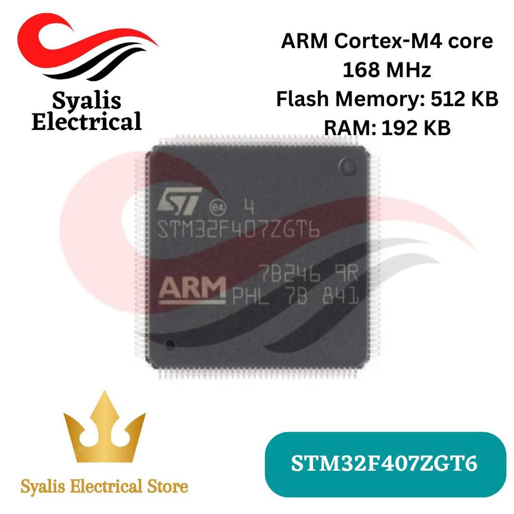 STM32F407ZGT6 stm32 Chip ARM [Syalis]