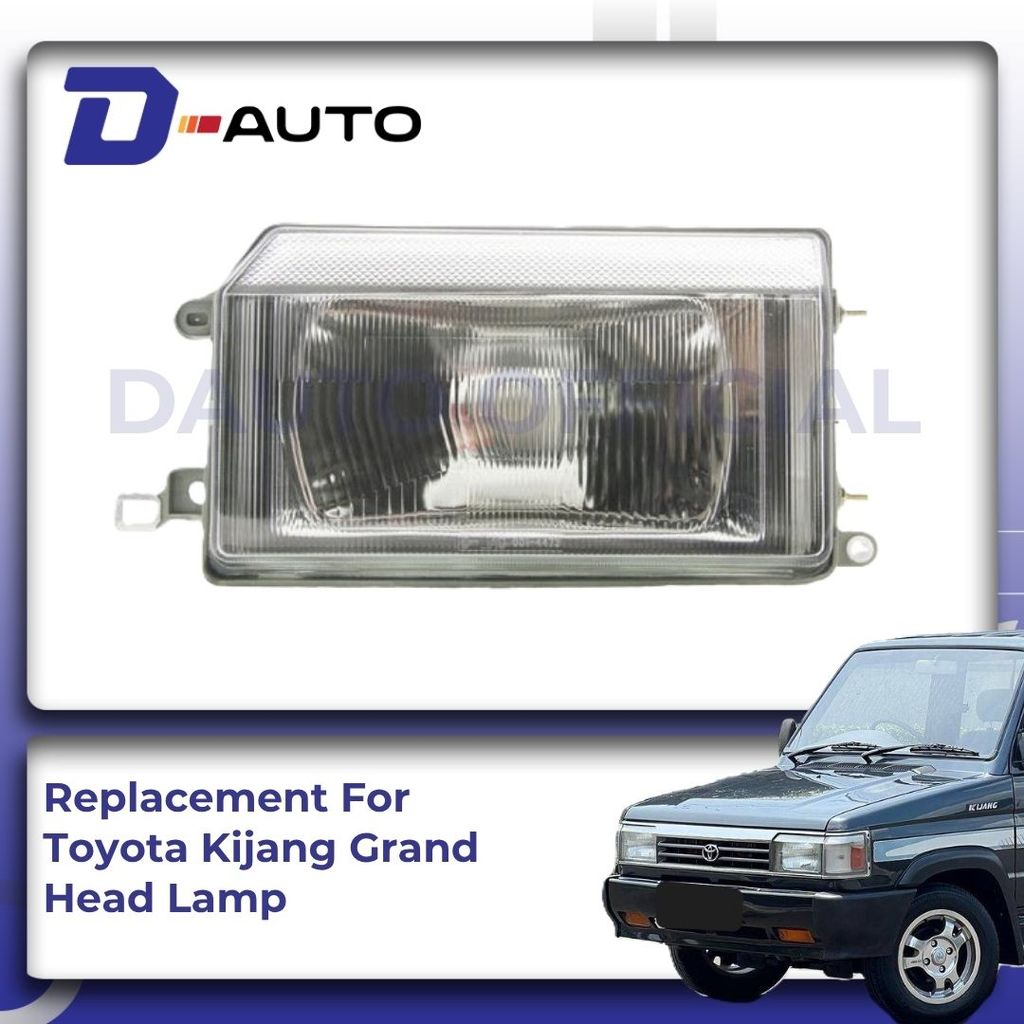 TOY*TA KIJANG GRAND HEAD LAMP / LAMPU BESAR