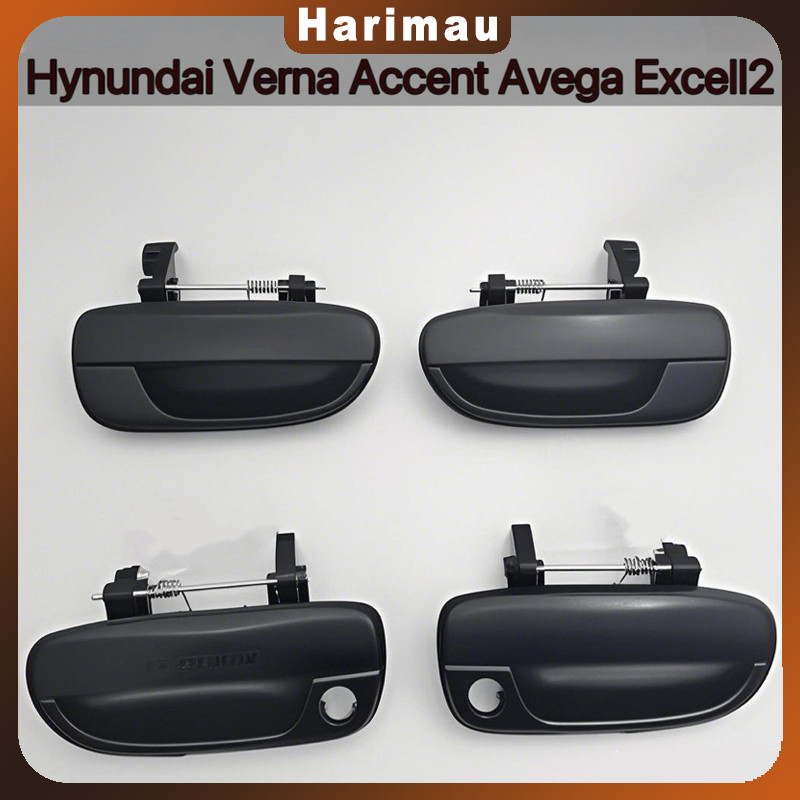 Gagang Pintu Mobil/Gagang Pintu Luar Eksterior Mobil/untuk Hyundai Accent 2000-2006 83660-25000 Akse