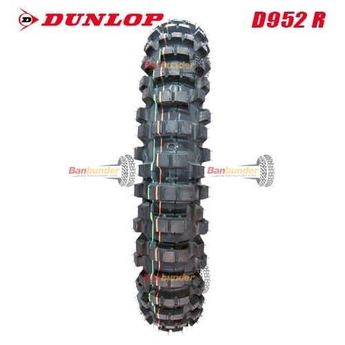 BAN DUNLOP 110/100-18 D952 GEOMAX - TRAIL