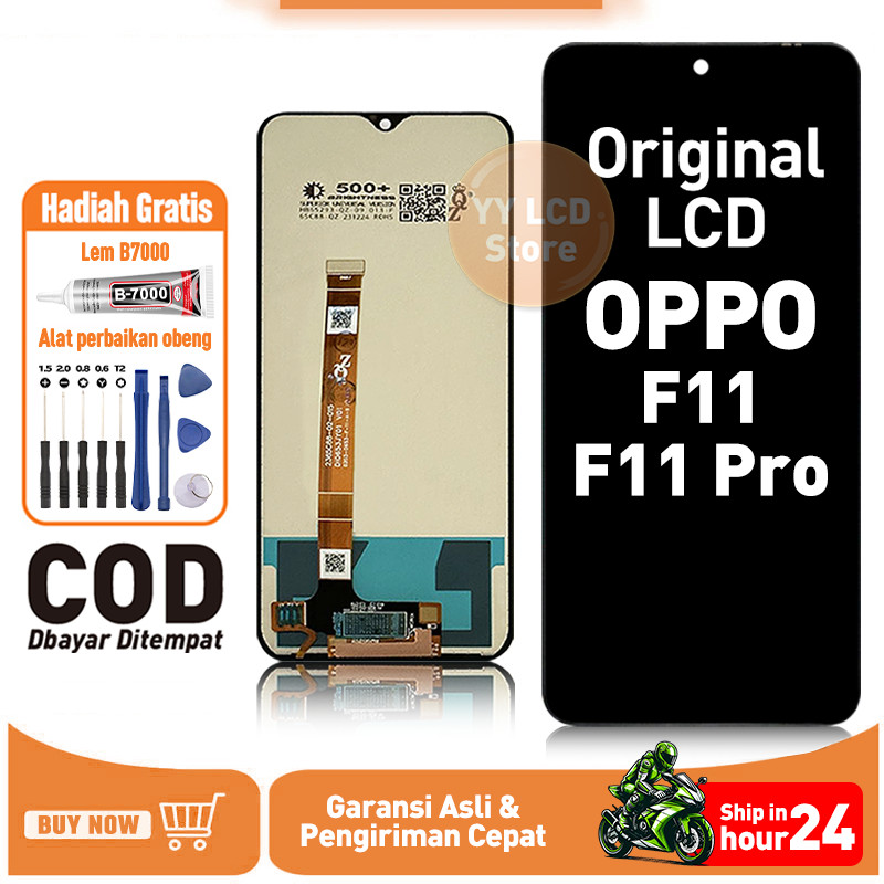 LCD OPPO F11 OPPO F11 Pro TOUCHSCREEN Fullset Crown Murah Compatible For Glass Touch Screen Digitize