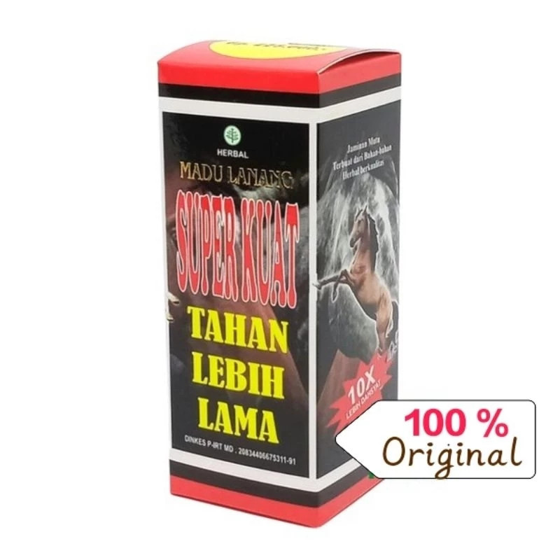 Manjur  ! Madu Lanang Super Kuat/Madu Perkasa Pria Idaman orii Joss