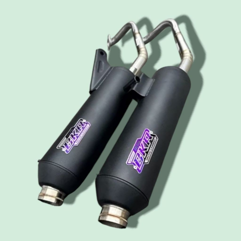 Knalpot Moncong Shijiro Original BKR EXHAUST Beat Vario Scoopy Mio