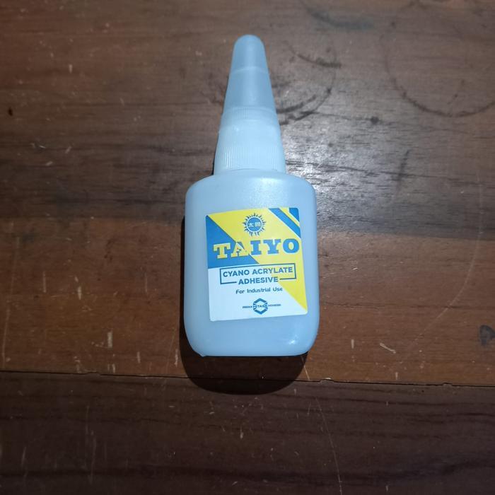 Ltech.ALTECO CYANO LEM KAYU CEPAT KERING - LEM KOREA - LEM SERBAGUNA ETERNITY, GRACE, TAIYO, SR DLL