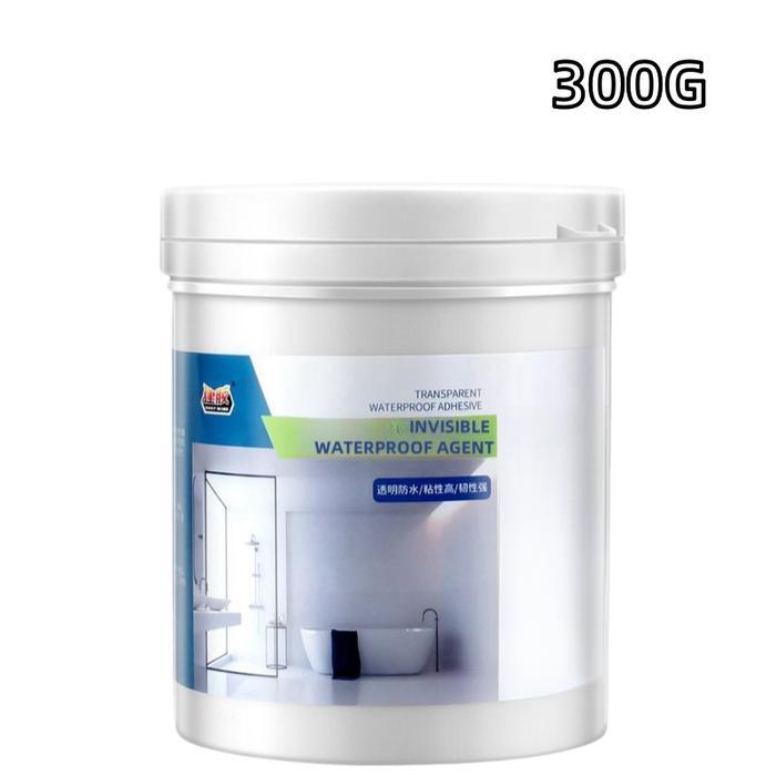 MUMPUNG PROMO Transparan Anti Bocor Kuas Cat LTP-Lem Lem Pelapis Perekat Waterproof+Kuas Original Pe