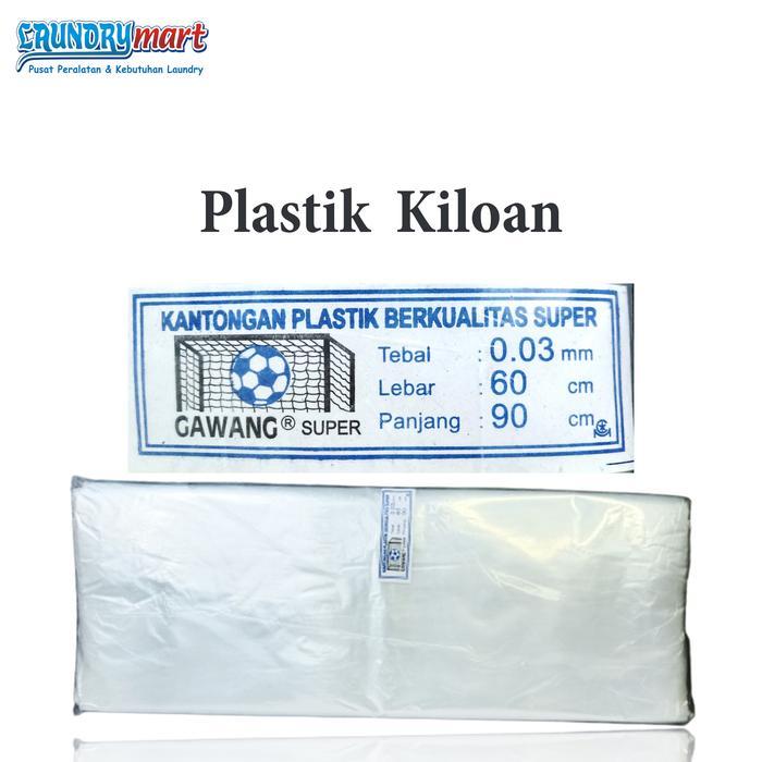 Plastik kiloan 60x90