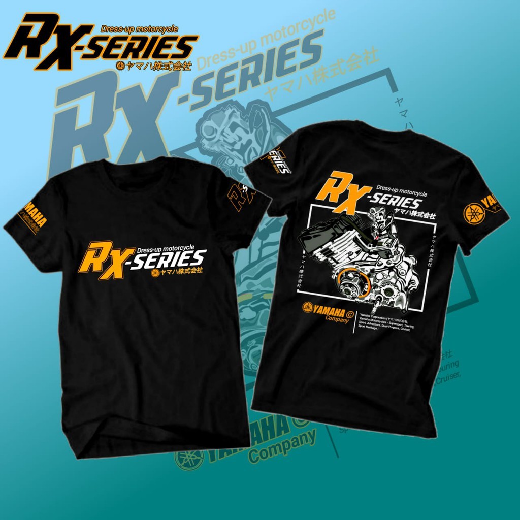 Bakulkaosking Kaos T SHIRT RX-SERIES
