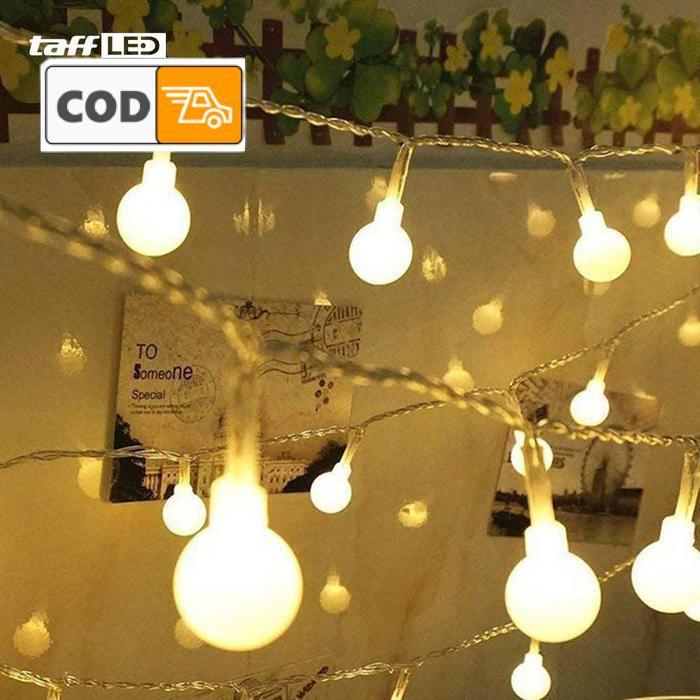 Lampu Hias Dekorasi Ruangan Kamar Tumblr Waterproof Bohlam Hiasan Natal Kelap Kelip Kedip Warna Warn