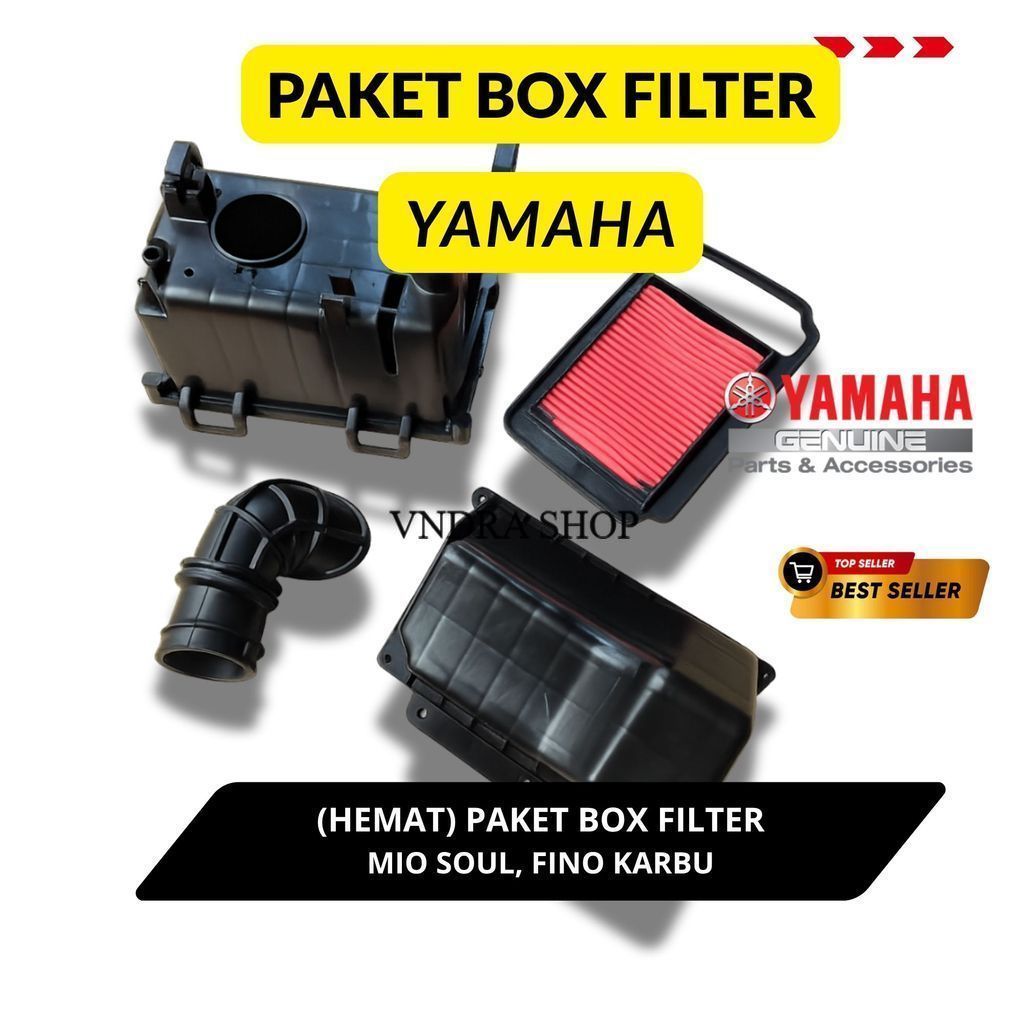 SET Paket Box Filter Set Mio Soul YAMAHA