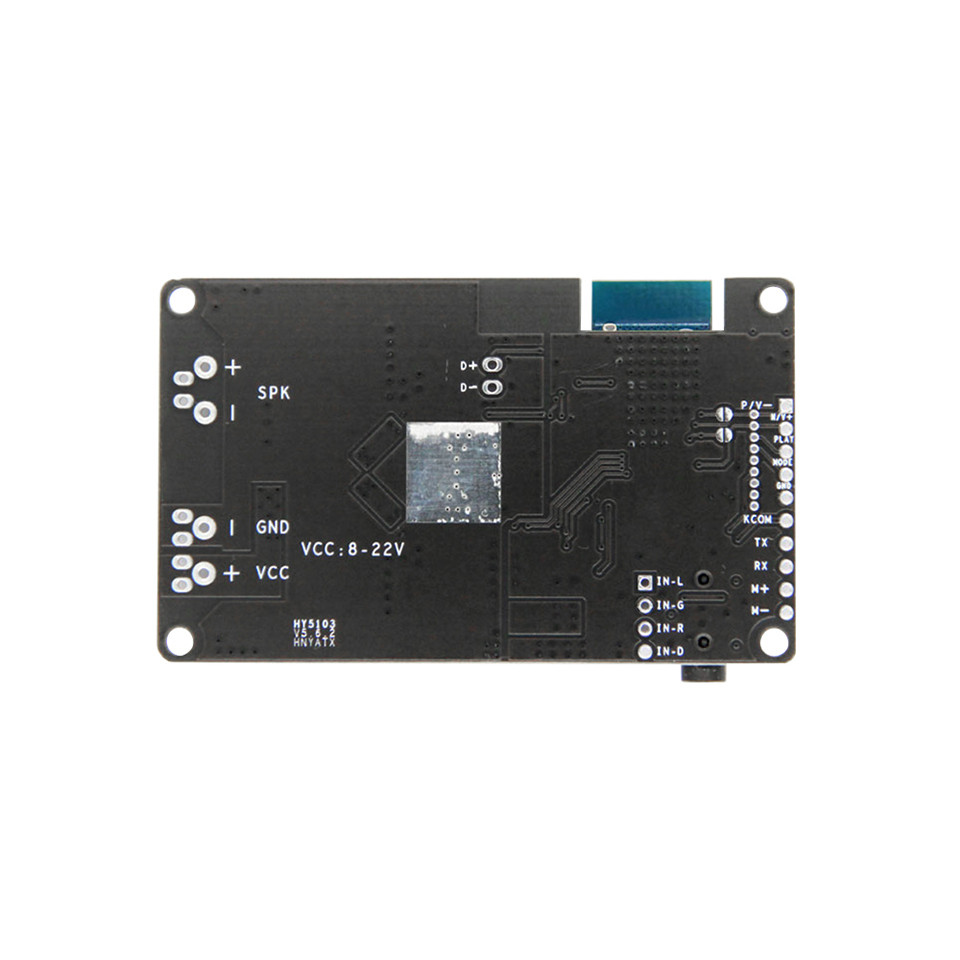 Mini Bluetooth 50 Amplifier Board 30W Mono Sound Amplificador TWS AUX Support Call Serial Port To Ch