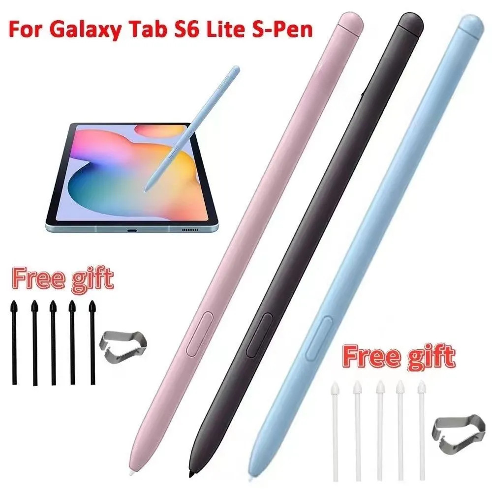 Tablet Stylus Pen Replacement S Pen For Samsung Galaxy Tab S6 Lite P610 P615 Stylus S Pen Without Bl