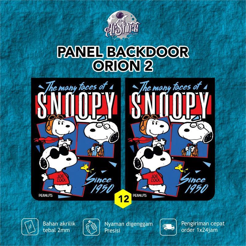 Casing Cover panel orion 2 Print UV casing panel orion II