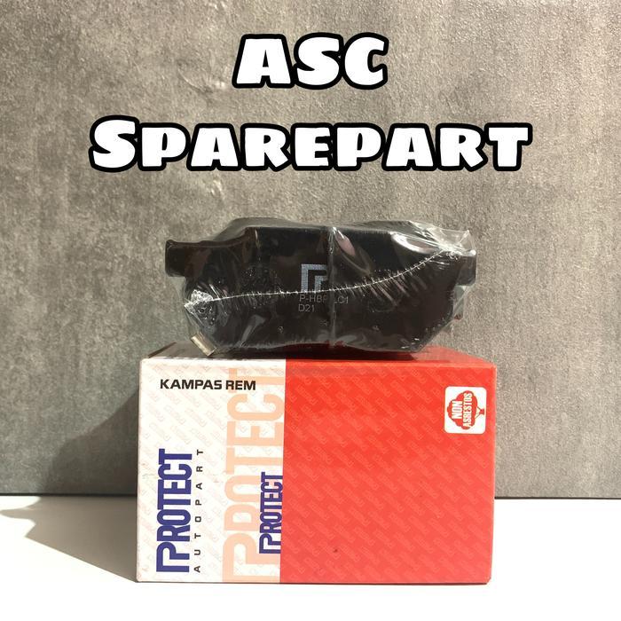 Kampas Rem Depan Futura / Wagon-R