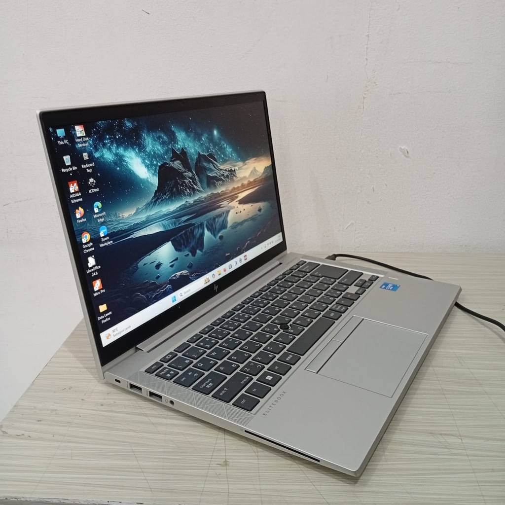 HP Elitebook 840 G8 Intel Core i5 GEN11 RAM 8GB SSD 256GB Layar 14.1 Inch