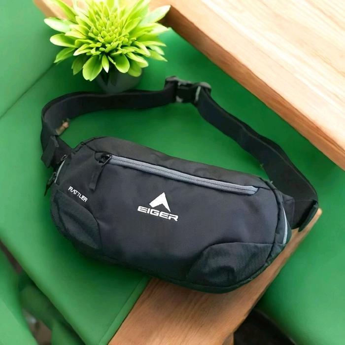 Eiger Rattler Waist Bag 3L Tas Selempang Original - Biru