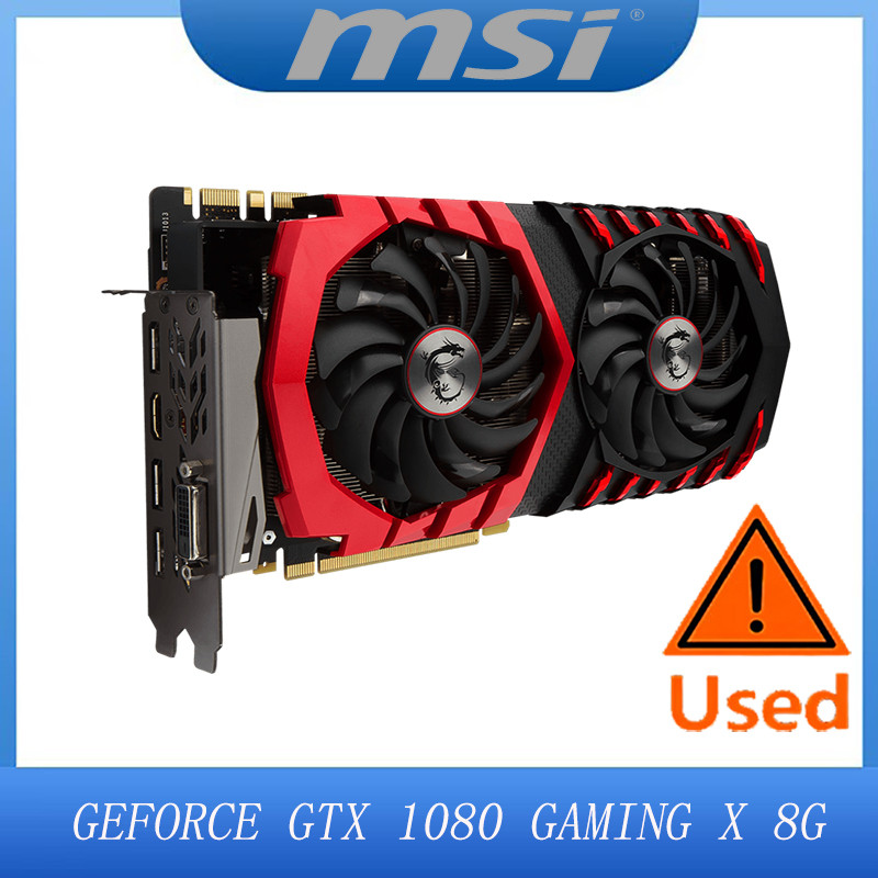 MSI GeForce GTX 1080 gamingx 8G