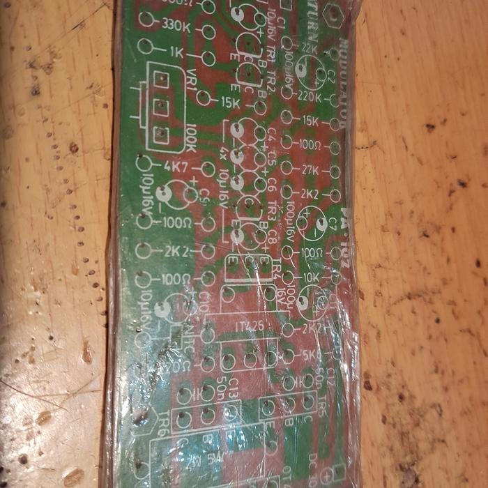 PCB Modulator amplifier system TOA 60W Modul Pemancar PA-102 Saturn jadul BEST