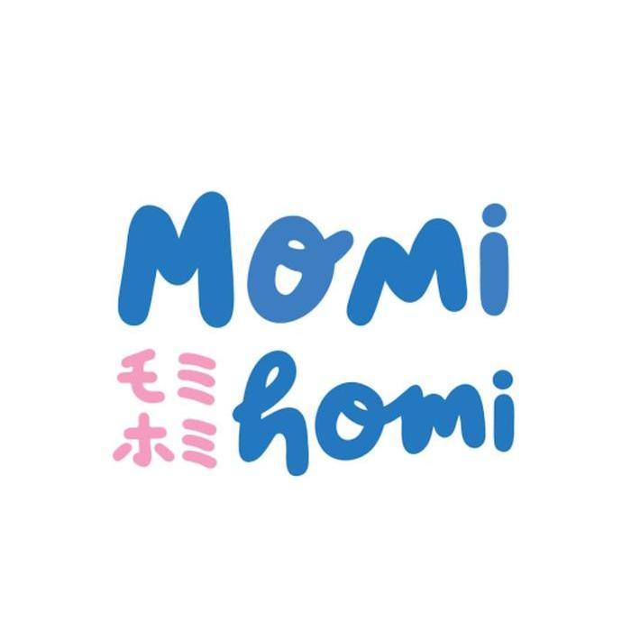 (Little Love & Co) MOMIHOMI Sendok Makan Bayi Baby Safety Spoon Silikon Sens Panas Lentur - Biru