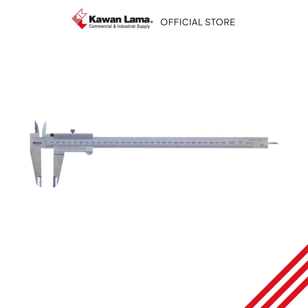 KLS Mitutoyo Jangka Sorong Vernier 150/0.05 mm - Silver Vernier Caliper Jangka Sorong