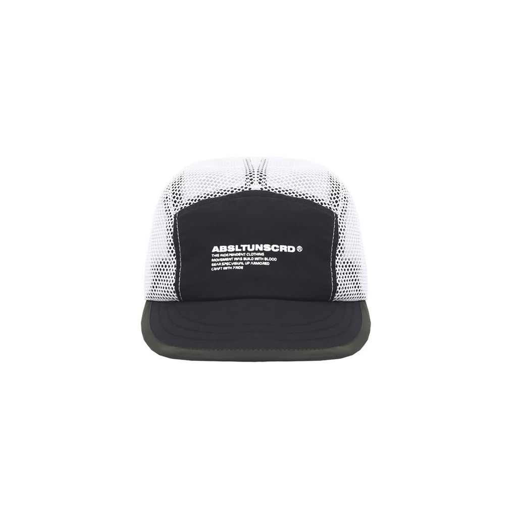 308 ABSLTUNSCRD - RUNNING CAP ABSLT UNSCRD REGIST - WHITE