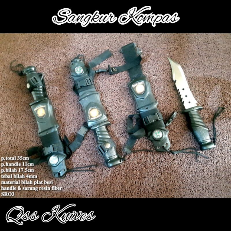 PISAU KING COBRA, BERBURU, HIKING & BUSCRAFT , BISA COD