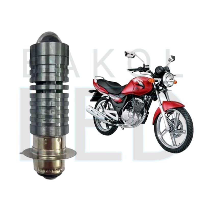 1pcs Lampu depan LED H6 Laser motor Suzuki Thunder 125 BL