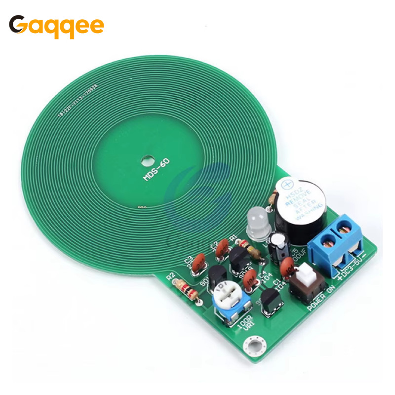 Metal Detector Kit Electronic Kit DC 3V-5V 60mm Non-contact Sensor Board Module Y Electronic Part Me