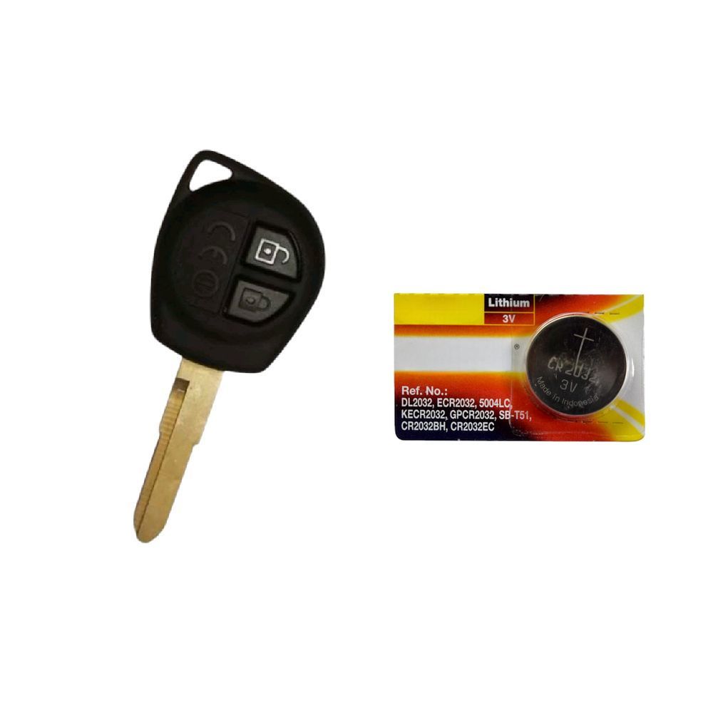 Baterai Remote Mobil SUZUKI ERTIGA CR1616 Panasonic