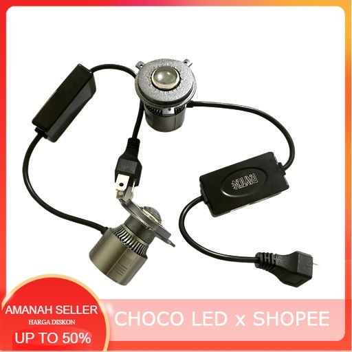 RTD Lampu Foglamp Led Mobil Laser H8 H9 H11 Headlight H4 Laser Led