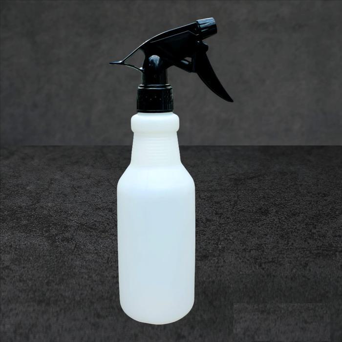 botol spray chemical serbaguna 500 ml Plastic - sprayer hitam