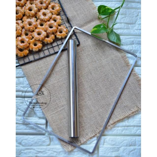 [ Promo ] Bingkai Cookies / Bingkai Kue Kering / Penggaris Kue Kering / Penggaris Cookies / Bingkai 