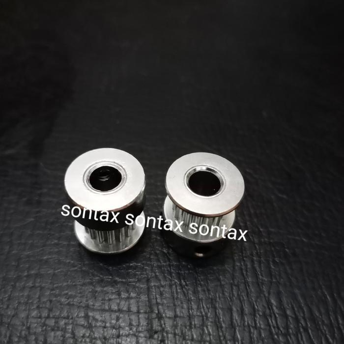 pulley pully puli puly steper stepper motor 5mm as shaft timing belt ...Eletronik