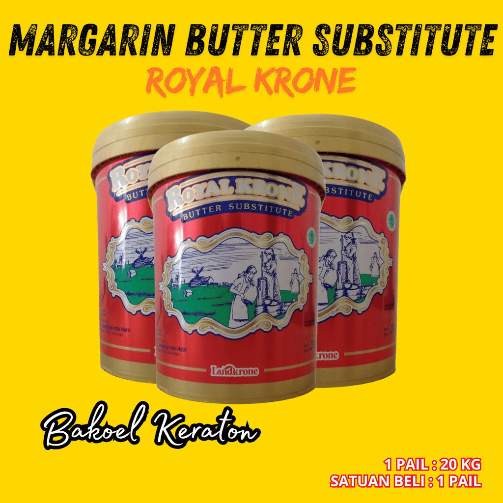 ( 1 PAIL 20 KG ) BUTTER ROYAL KRONE 20kg
