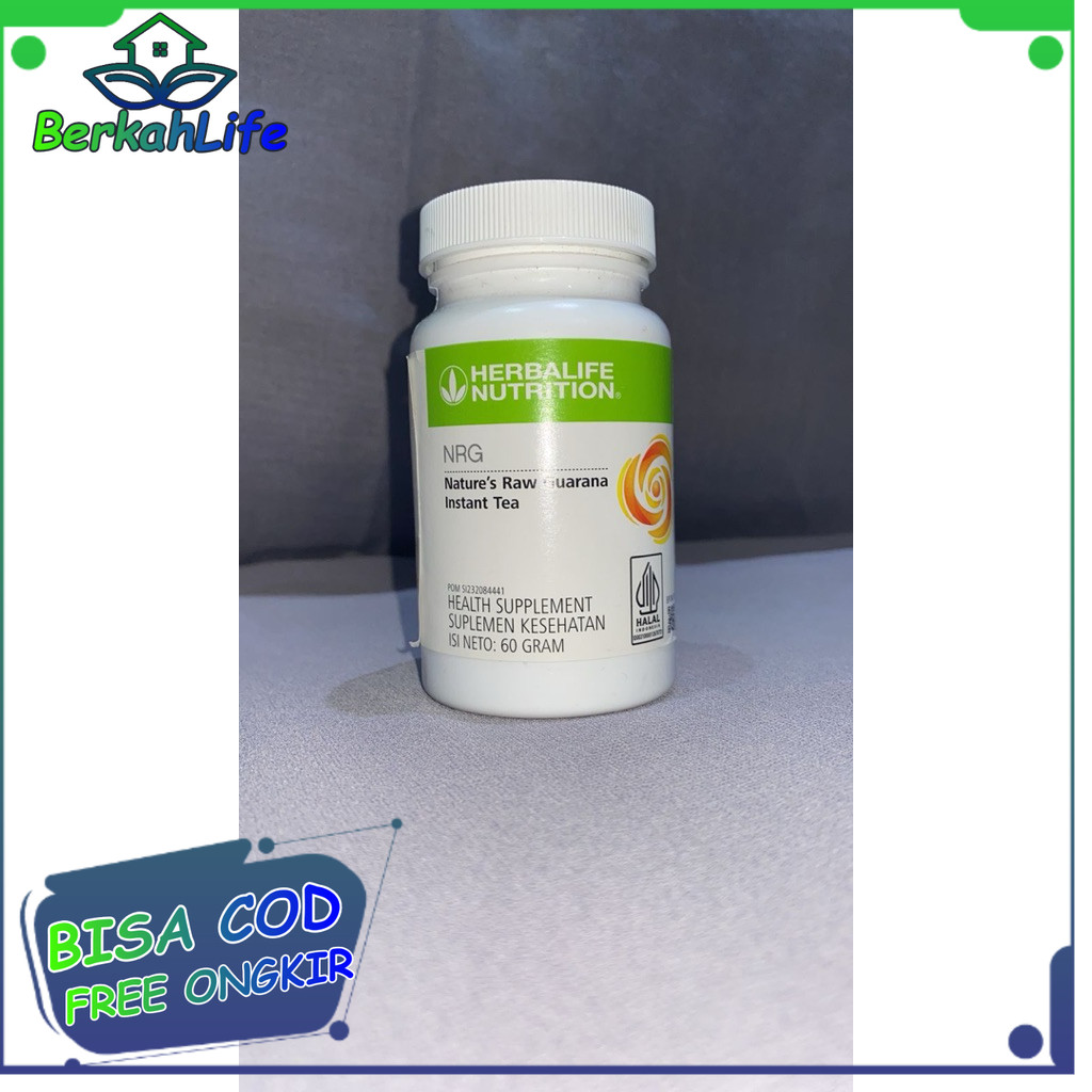 Herbalife NRG 100% original Herbalife NRG 100% Original Minuman Penambah Energi Meningkatkan Daya Pi