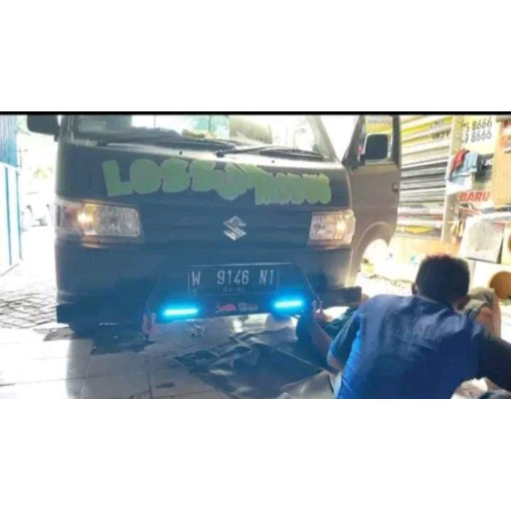 Bumper Tanduk Depan Grandmax Pick Up