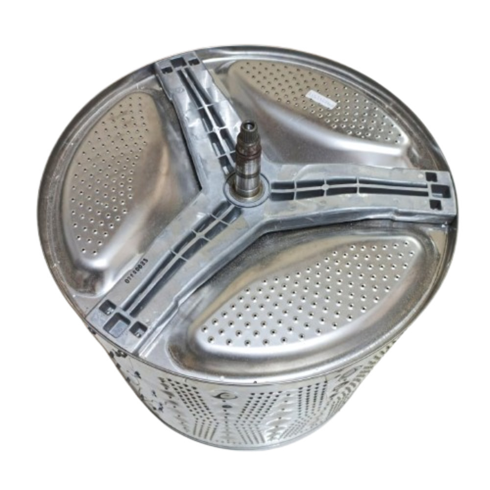 TABUNG DRUM STAINLESS PLUS SPIDER MESIN CUCI LG 1 TABUNG FRONT LOADING 20KG F2720SVRV ORIGINAL