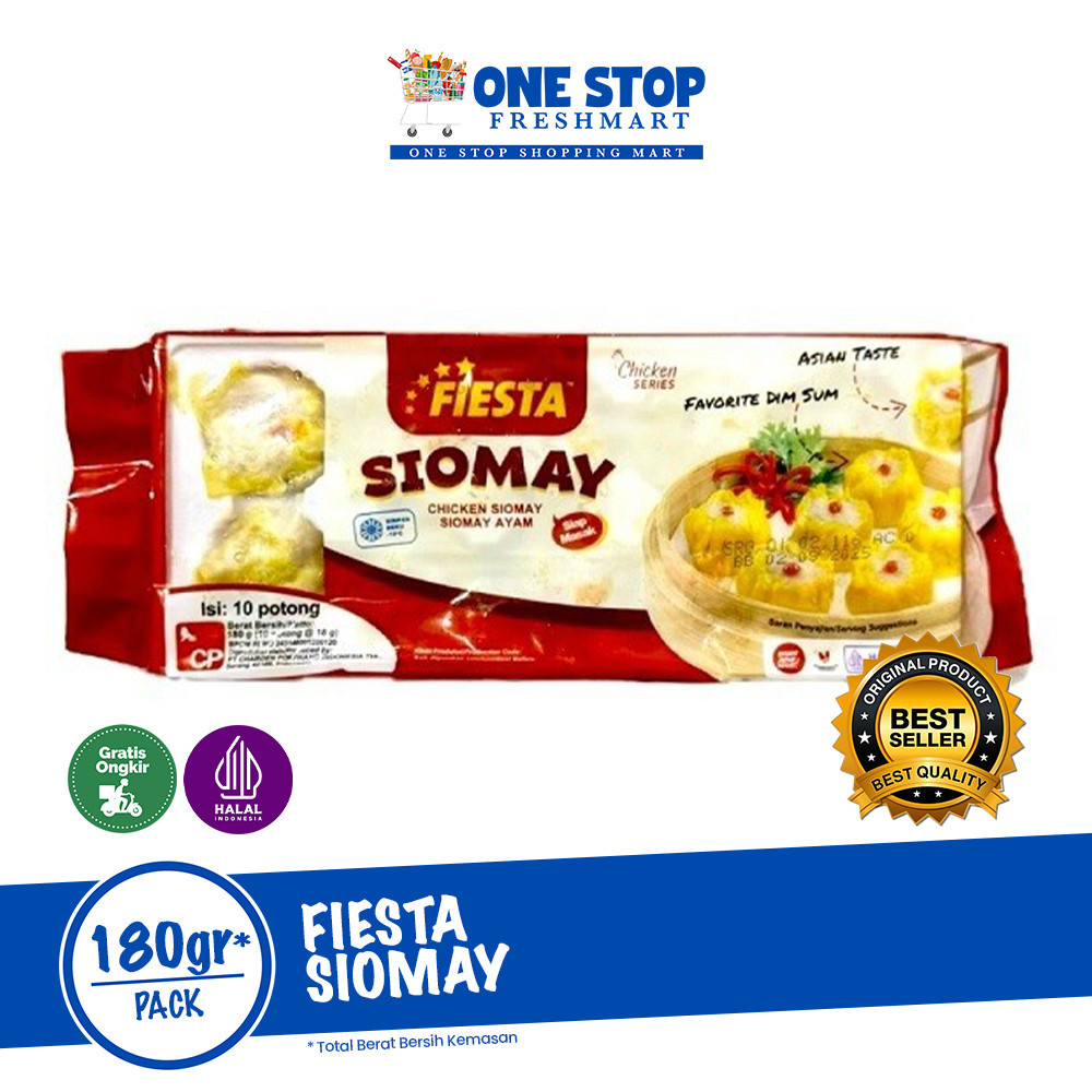 FIESTA SIOMAY / SIOMAY 180GR