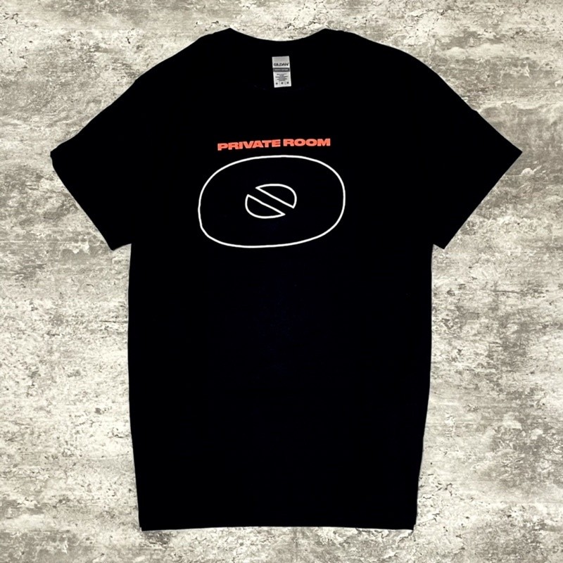 Counterparts - Private Room Tracklist Tshirt - Black